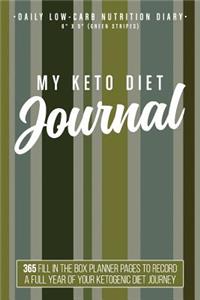 My Keto Diet Journal