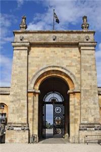 Blenheim Palace Gate in Oxfordshire, England Journal
