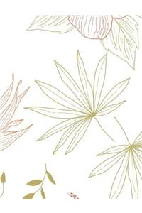 Leaves Notebook