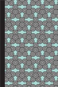 Dot Grid Bullet Style Blank Journal