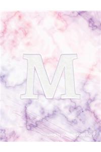 M Weekly Planner 2018-2019
