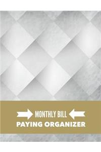 Monthly Bill Paying Organizer