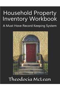 Household Property Inventory Workbook