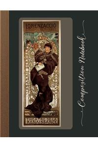 Lorenzaccio Theatre de la Renaissance Composition Notebook