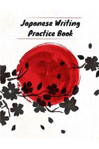 Japanese Writing Practice Book
