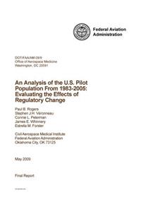An Analysis of the U.S. Pilot Population from 1983-2005