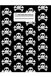 Skull Composition Notebook