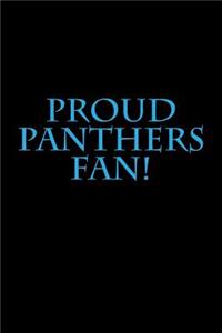 Proud Panthers Fan!