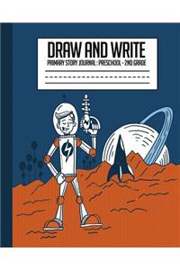 Draw and Write, Primary Story Journal