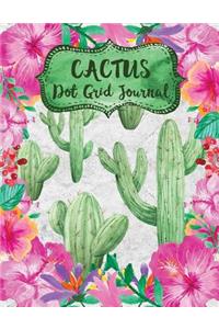 Cactus Dot Grid Journal