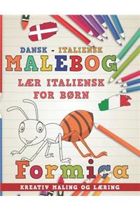 Malebog Dansk - Italiensk I L