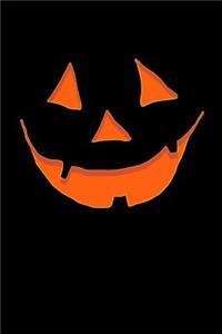 Jack O' Lantern Notebook