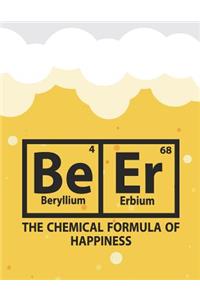 The Chemical Formula of Happiness