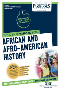 African and Afro-American History (Rce-1)