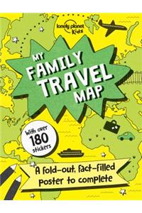 My Family Travel Map 1