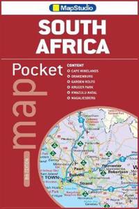 Pocket map South Africa