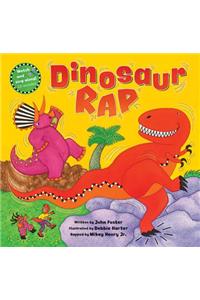 Dinosaur Rap W CD