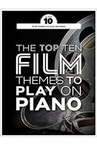 Top Ten Film Themes to Play on Piano