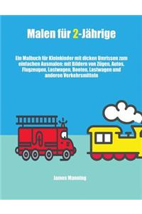 Malen für 2-Jährige