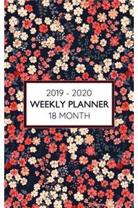 2019 - 2020 18 Month Weekly Planner