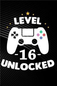 Level 16unlocked