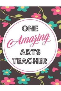 One Amazing Arts Teacher