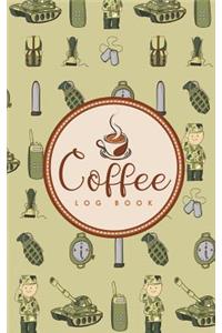 Coffee Log Book