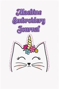 Machine Embroidery Journal