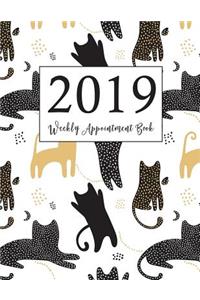 2019 Weekly Appointment Book