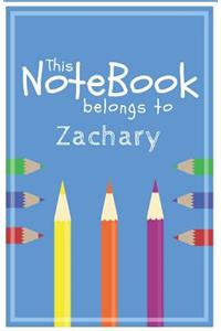 Zachary's Notebook