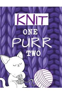 Knit One Purr Two