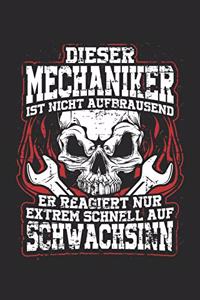 Dieser Mechaniker Ist Nicht Aufbrausend Er Reagiert Nur Extrem Schnell Auf Schwachsinn