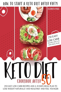 Keto Diet Cookbook After 50