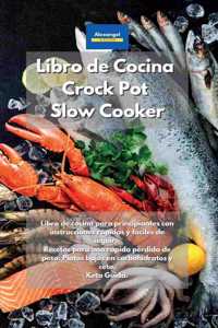 Libro de cocina Crock Pot Slow Cooker