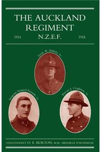 Auckland Regiment 1914-1918