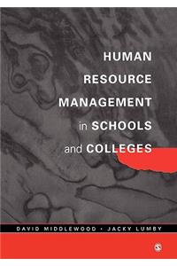 Human Resource Management in Schools and Colleges