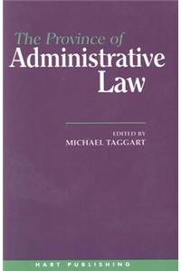Province of Administrative Law