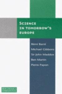 Science in Tomorrow's Europe
