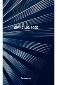 Diving Log Book - Black Steel