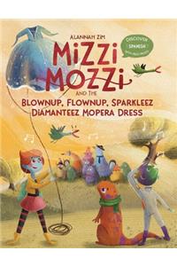 Mizzi Mozzi And The Blownup-Flownup, Sparkleez-Diamanteez Mopera Dress