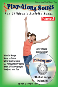 Play-Along Songs Volume 2 with CD