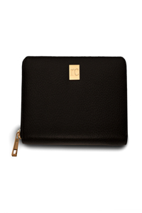 Black Leather Wallet