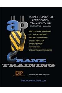 Forklift Operator Certification Training Course