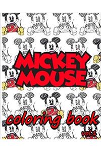 Micky Mouse Coloring Books