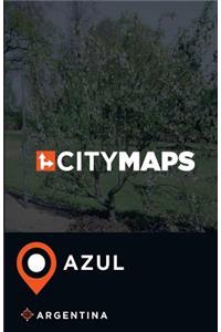 City Maps Azul Argentina
