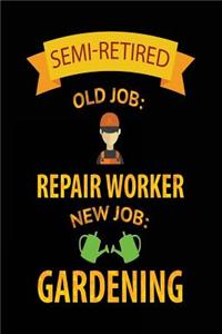 Semi-Retired Old Job