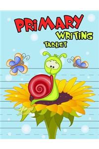 Primary Writing Tablet