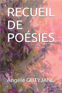 Recueil de Poésies