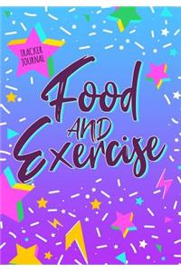 Food And Exercise Tracker Journal