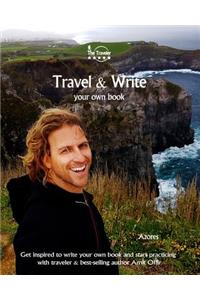 Travel & Write Your Own Book - Azores